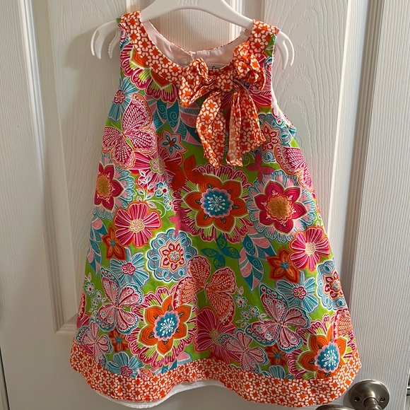 belk Dresses Colorful Kids Dress Poshmark